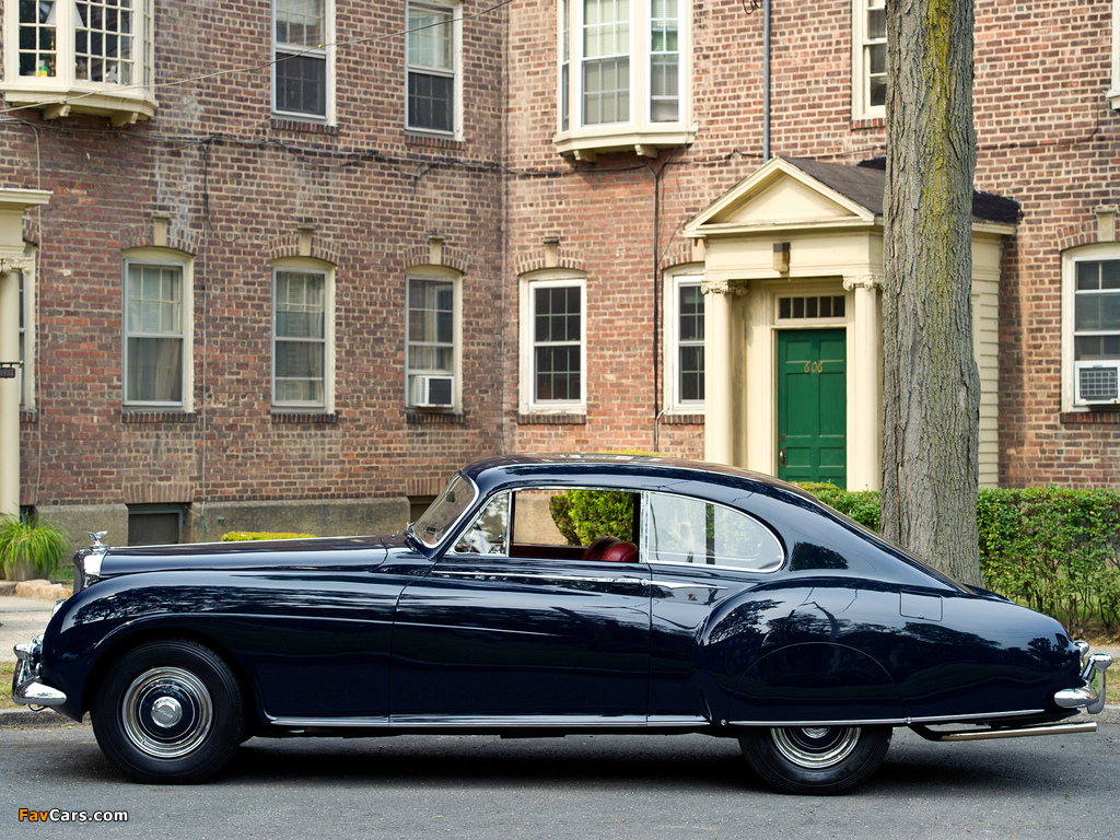 Bentley R-Type Continental Fastback 1953–55 photos (1024 x 768)