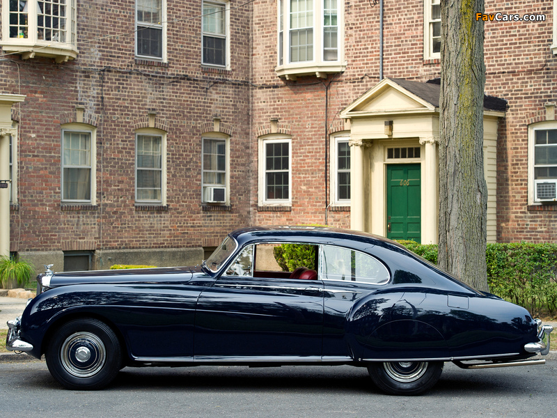 Bentley R-Type Continental Fastback 1953–55 photos (800 x 600)