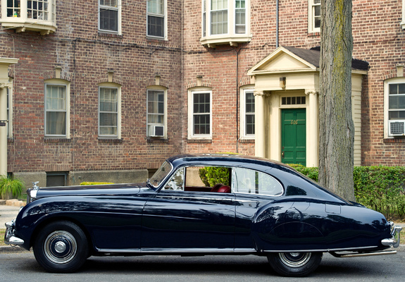 Bentley R-Type Continental Fastback 1953–55 photos