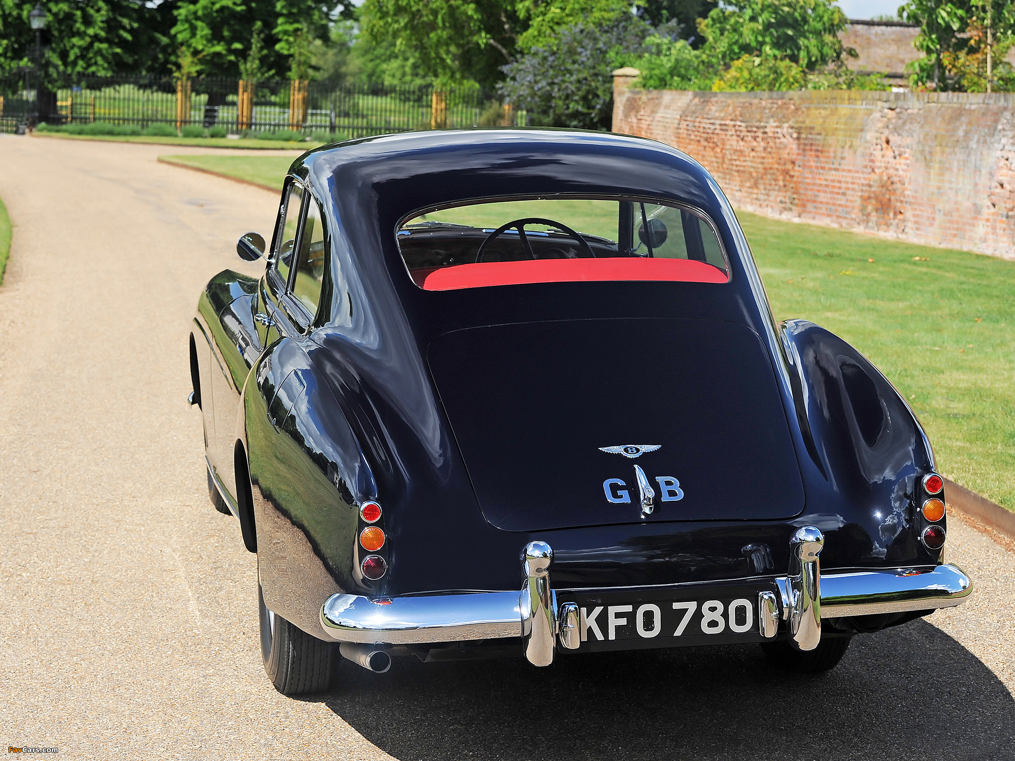 Bentley R-Type Continental Fastback 1953–55 photos (2048 x 1536)