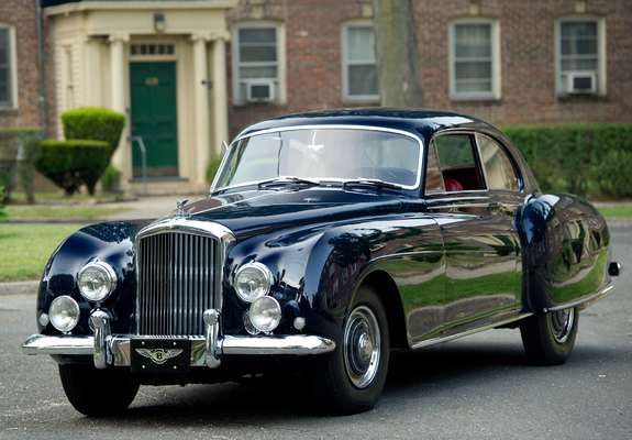 Bentley R-Type Continental Fastback 1953–55 wallpapers