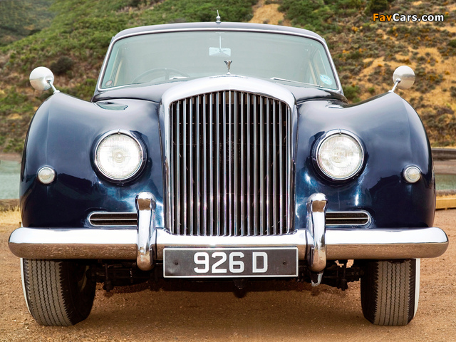 Bentley S1 Continental Sports Saloon by Mulliner 1955–59 images (640 x 480)