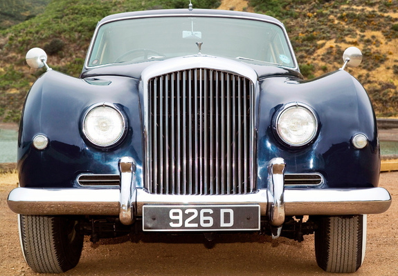 Bentley S1 Continental Sports Saloon by Mulliner 1955–59 images