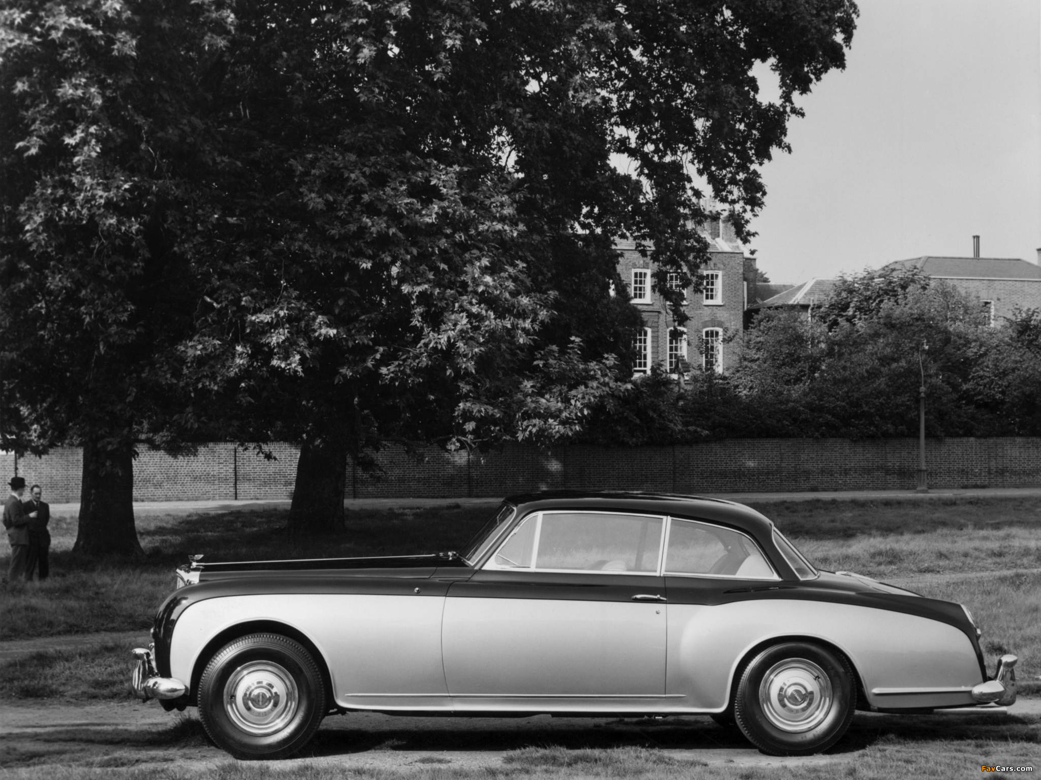 Bentley S1 Continental Sports Coupe by Park Ward 1955–59 images (2048 x 1536)