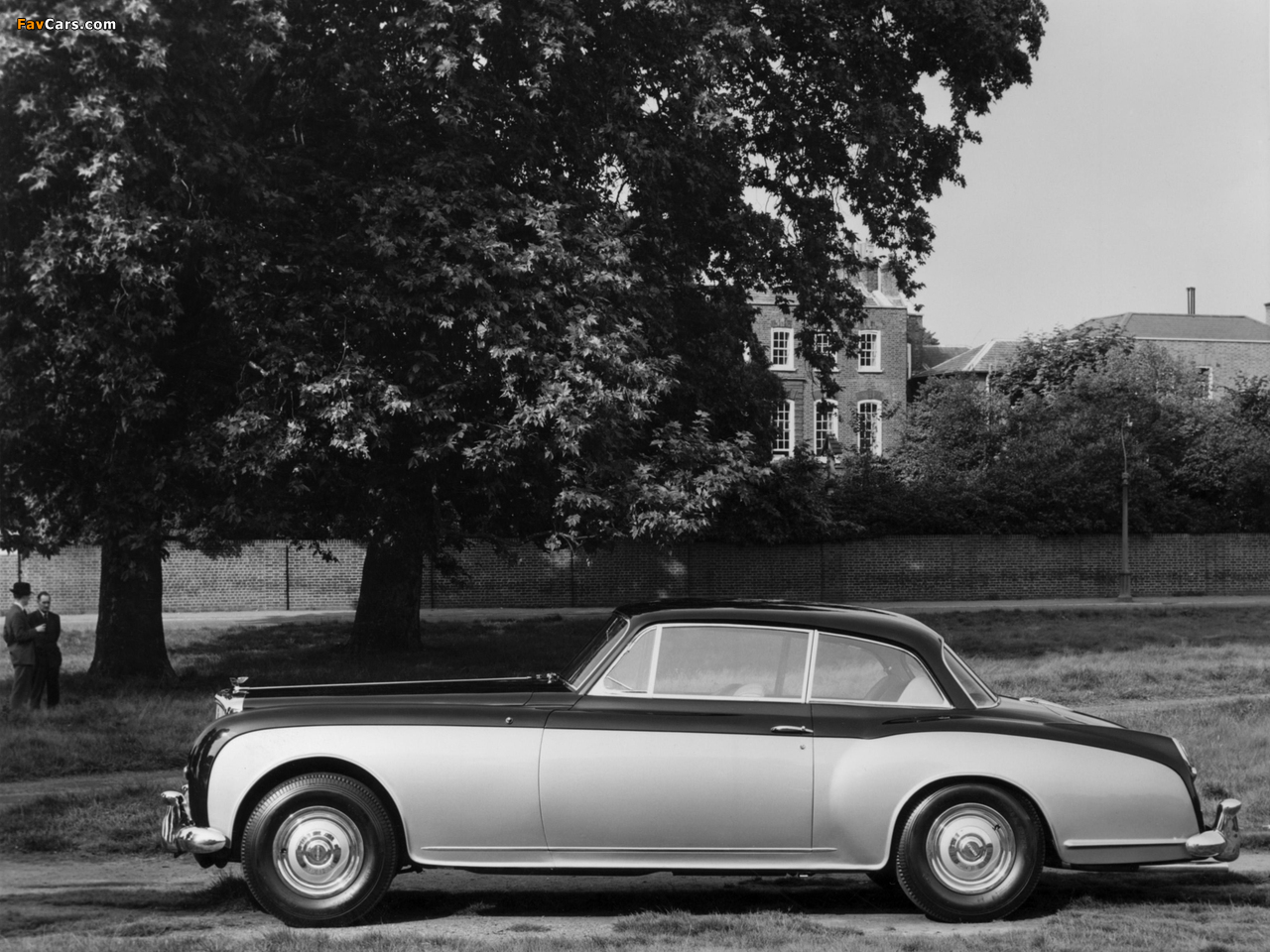 Bentley S1 Continental Sports Coupe by Park Ward 1955–59 images (1280 x 960)