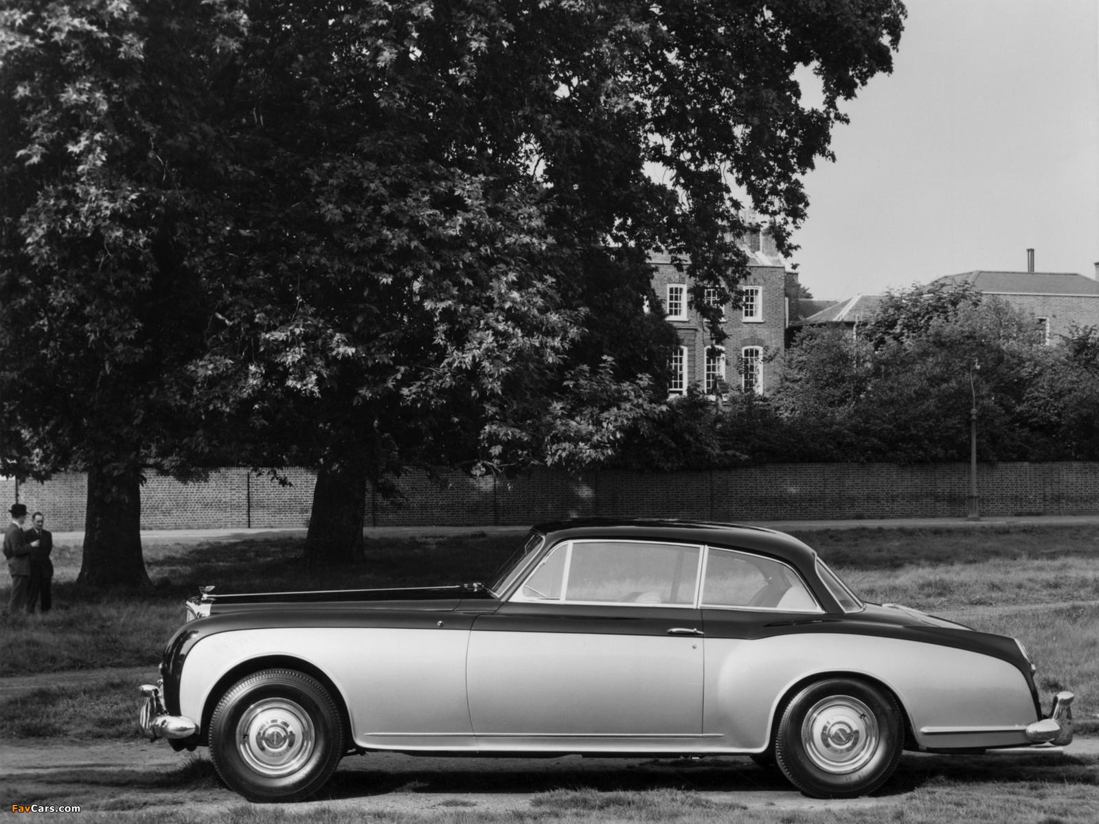 Bentley S1 Continental Sports Coupe by Park Ward 1955–59 images (1600 x 1200)