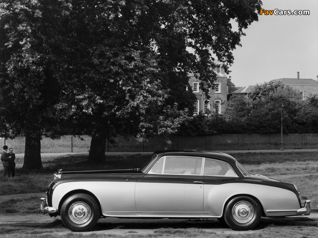 Bentley S1 Continental Sports Coupe by Park Ward 1955–59 images (640 x 480)