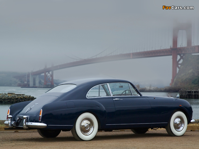Bentley S1 Continental Sports Saloon by Mulliner 1955–59 images (640 x 480)