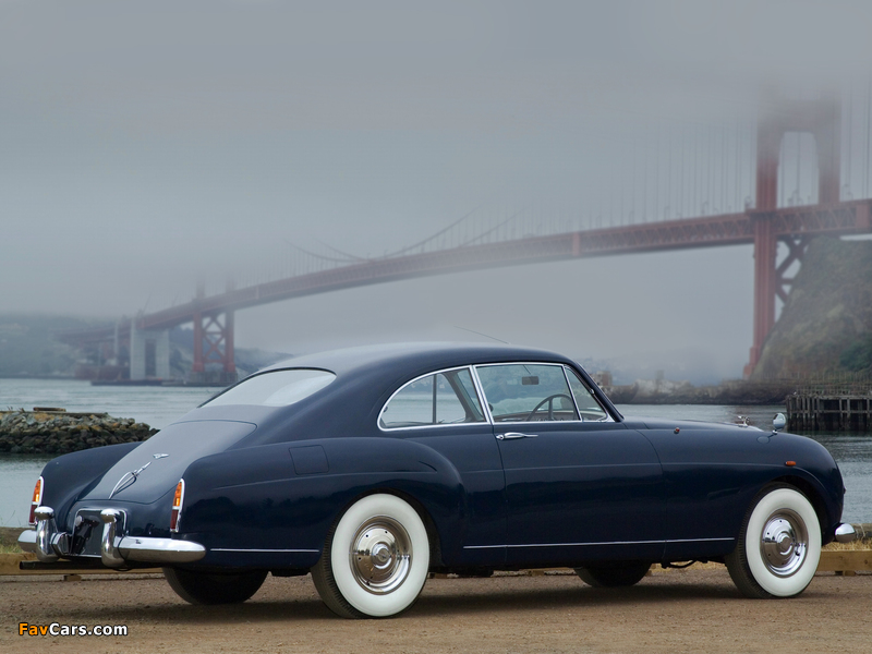 Bentley S1 Continental Sports Saloon by Mulliner 1955–59 images (800 x 600)