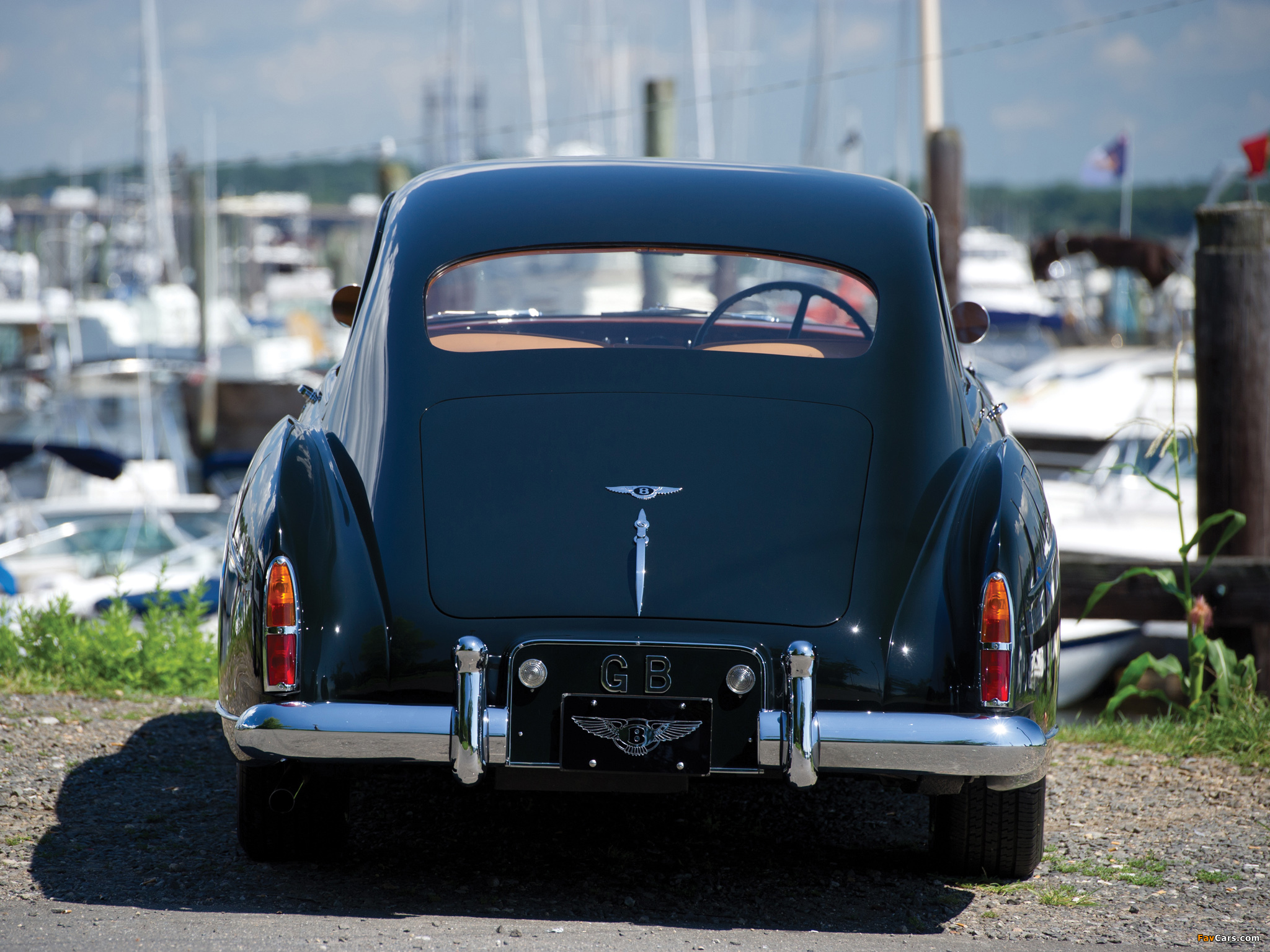 Bentley S1 Continental Sports Saloon by Mulliner 1955–59 photos (2048 x 1536)