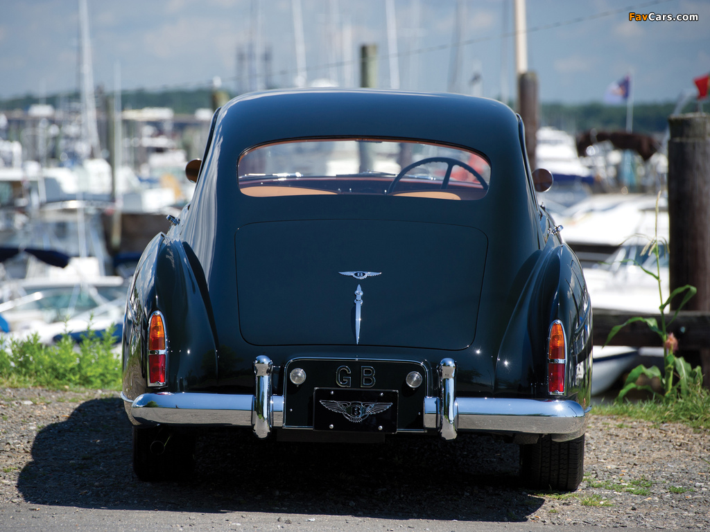 Bentley S1 Continental Sports Saloon by Mulliner 1955–59 photos (1024 x 768)