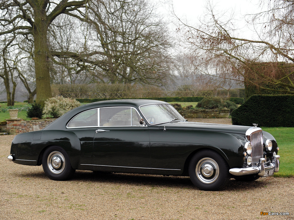 Bentley S1 Continental Sports Saloon by Mulliner 1955–59 photos (1024 x 768)