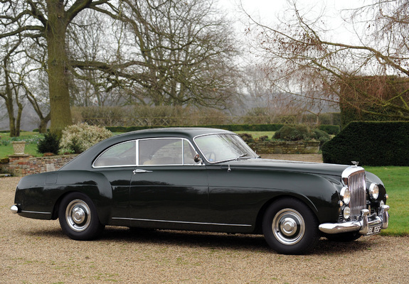 Bentley S1 Continental Sports Saloon by Mulliner 1955–59 photos