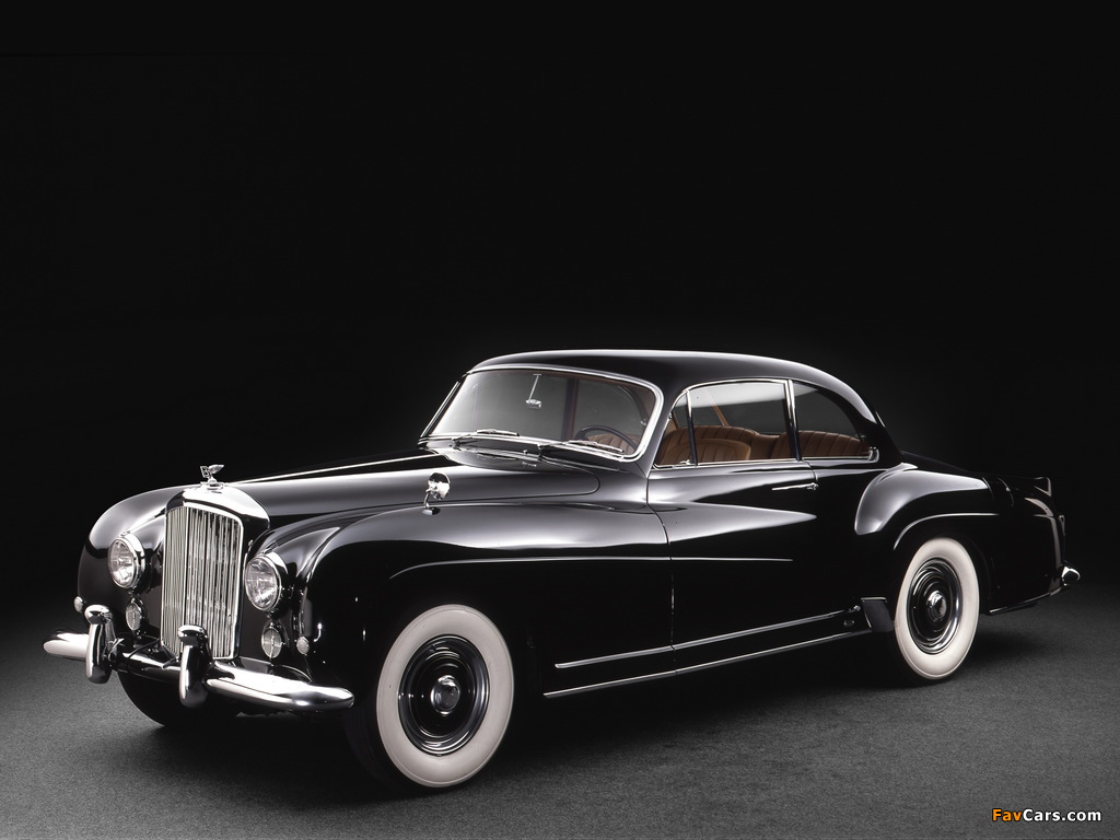 Bentley R-Type Continental Coupe by Franay 1955 pictures (1024 x 768)