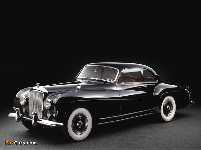 Bentley R-Type Continental Coupe by Franay 1955 pictures (640 x 480)