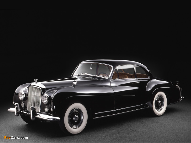 Bentley R-Type Continental Coupe by Franay 1955 pictures (800 x 600)