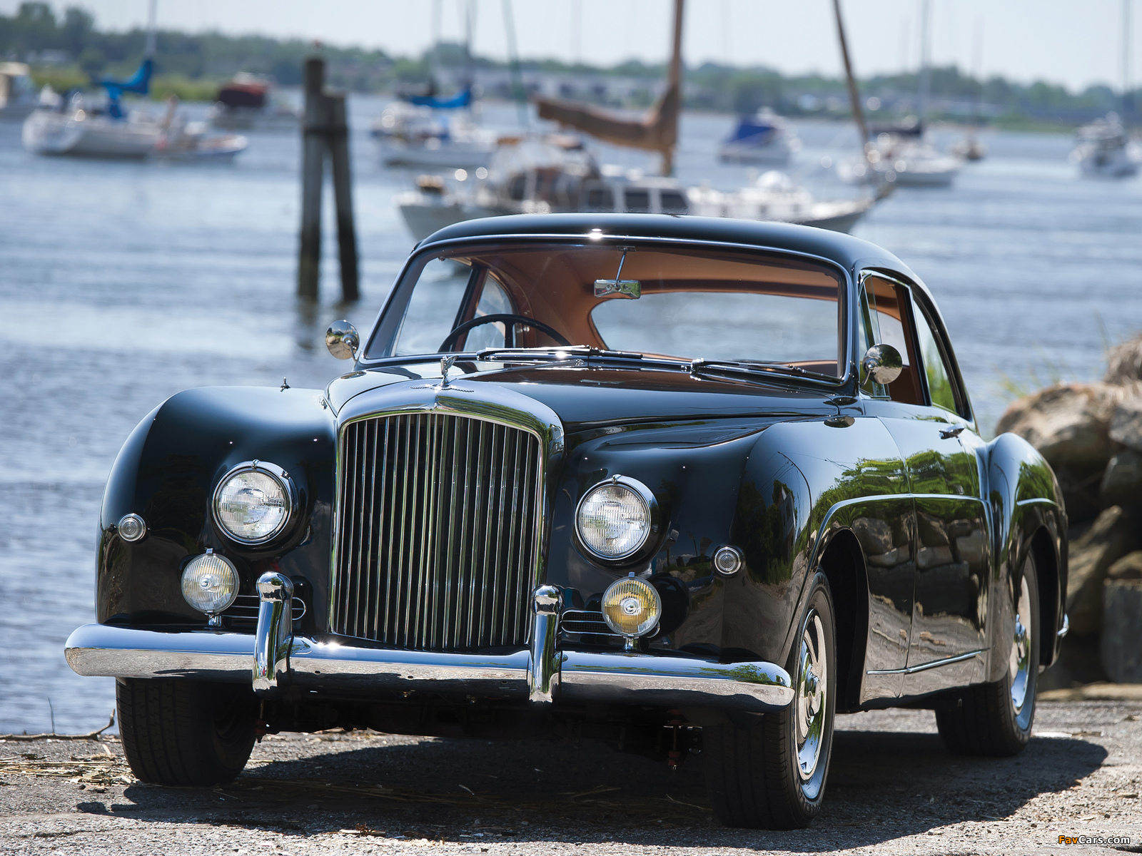 Bentley S1 Continental Sports Saloon by Mulliner 1955–59 wallpapers (1600 x 1200)