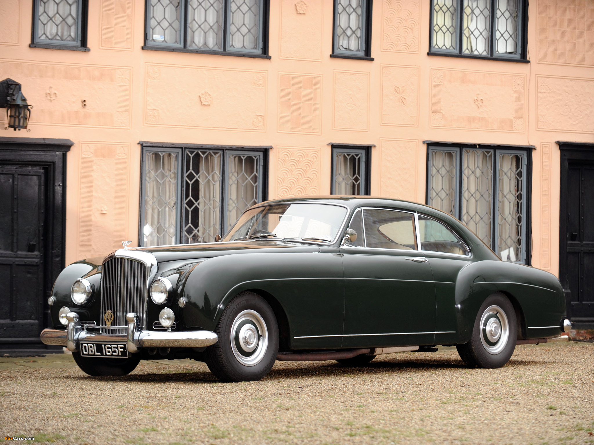 Bentley S1 Continental Sports Saloon by Mulliner 1955–59 wallpapers (2048 x 1536)