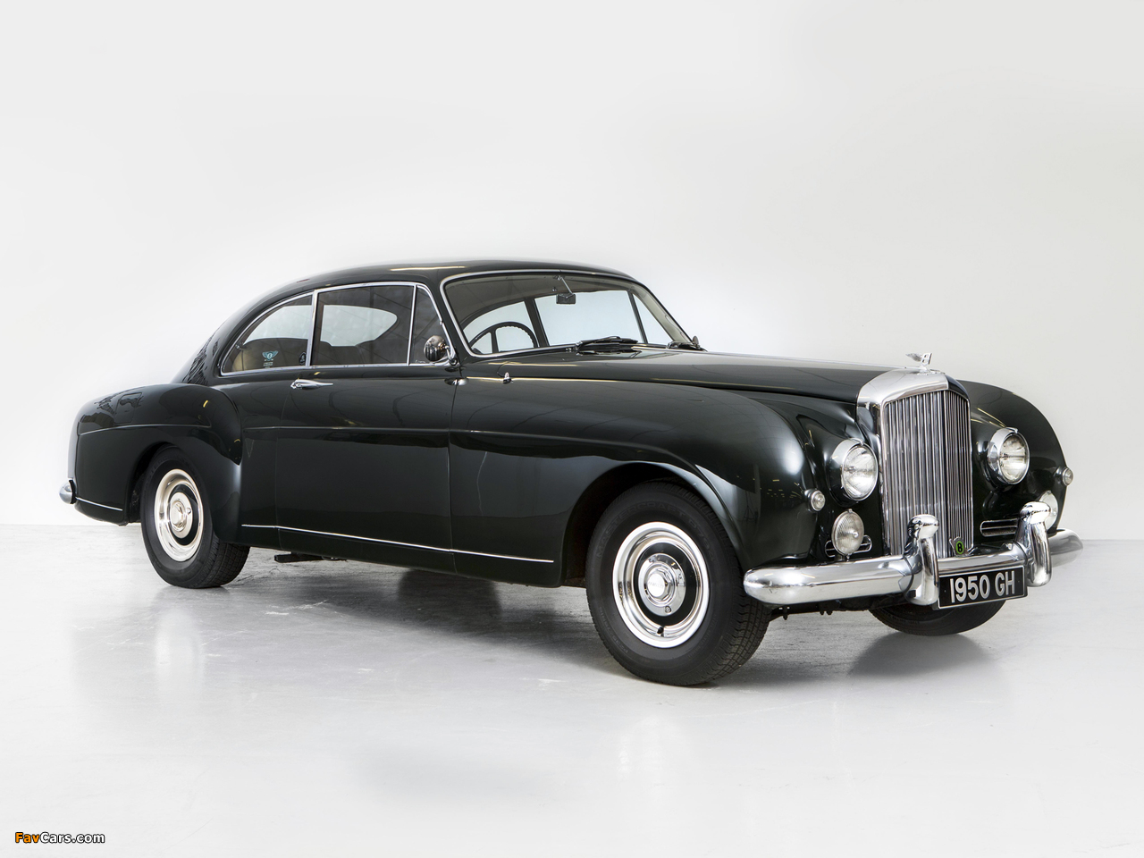 Bentley S1 Continental Sports Saloon by Mulliner 1955–59 wallpapers (1280 x 960)