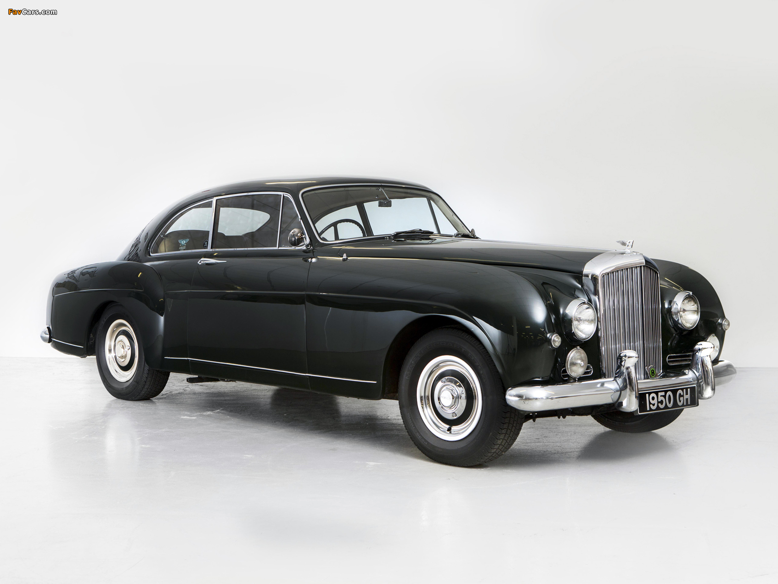 Bentley S1 Continental Sports Saloon by Mulliner 1955–59 wallpapers (1600 x 1200)