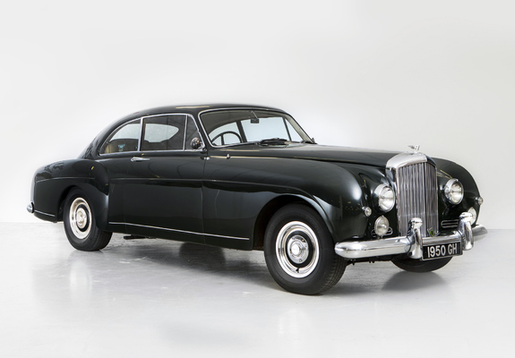 Bentley S1 Continental Sports Saloon by Mulliner 1955–59 wallpapers