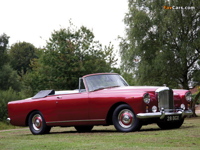 Bentley S2 Continental 1959–62 pictures (640 x 480)