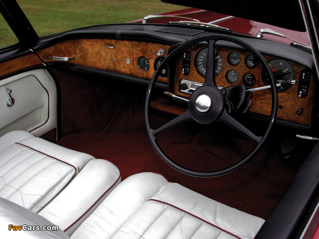 Bentley S2 Continental 1959–62 wallpapers (640 x 480)