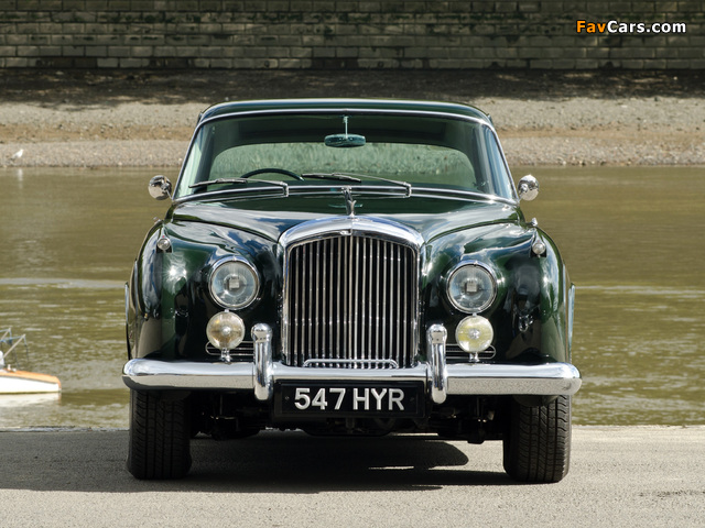 Bentley S2 Continental Coupe by Mulliner 1960–62 images (640 x 480)