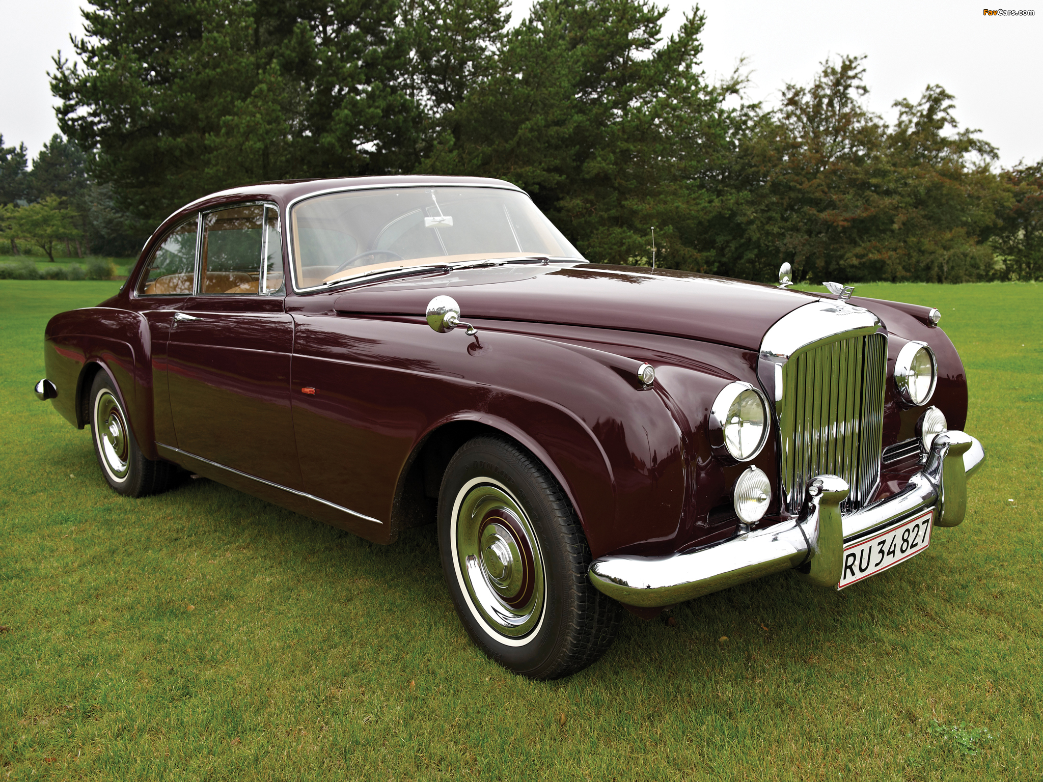 Bentley S2 Continental Coupe by Mulliner 1960–62 pictures (2048 x 1536)