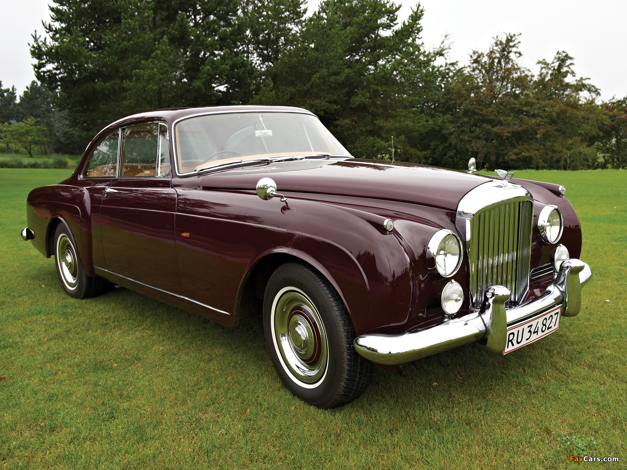Bentley S2 Continental Coupe by Mulliner 1960–62 pictures (1280 x 960)
