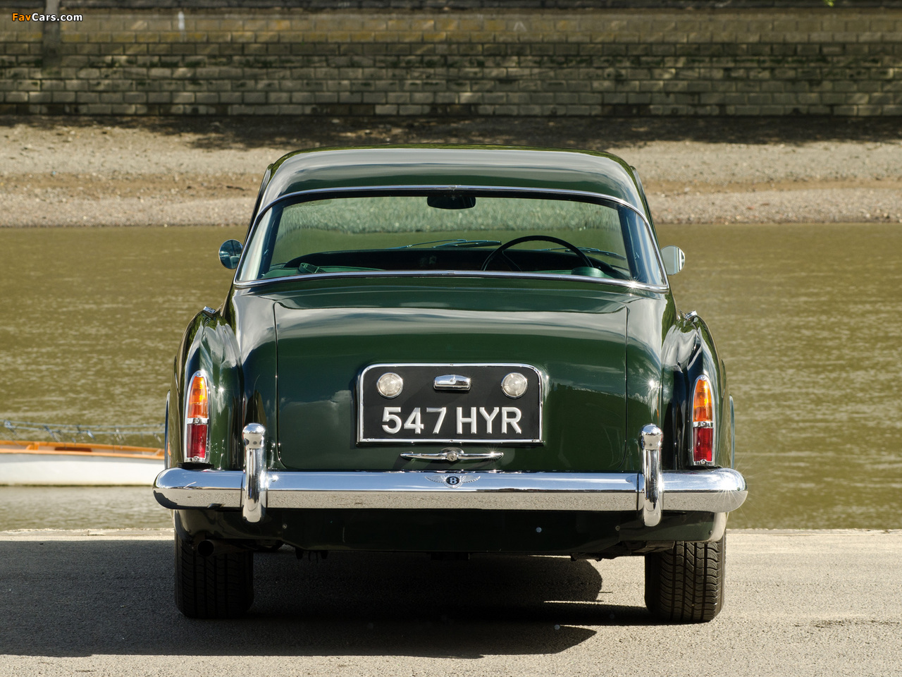 Bentley S2 Continental Coupe by Mulliner 1960–62 wallpapers (1280 x 960)