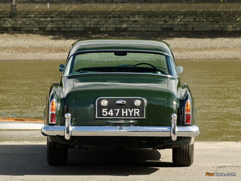 Bentley S2 Continental Coupe by Mulliner 1960–62 wallpapers (800 x 600)