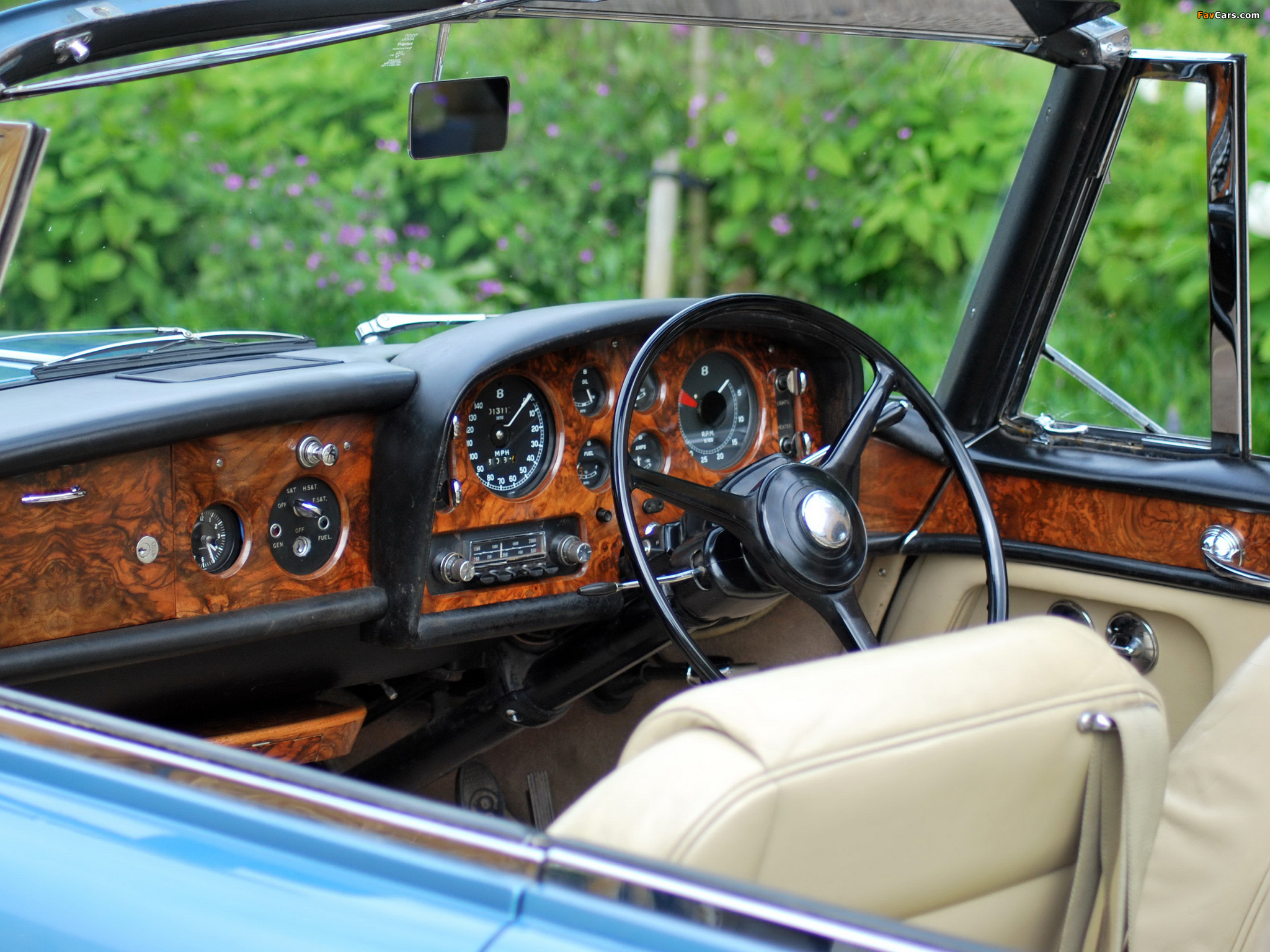 Bentley S3 Continental Convertible by Mulliner Park Ward 1962–66 images (2048 x 1536)