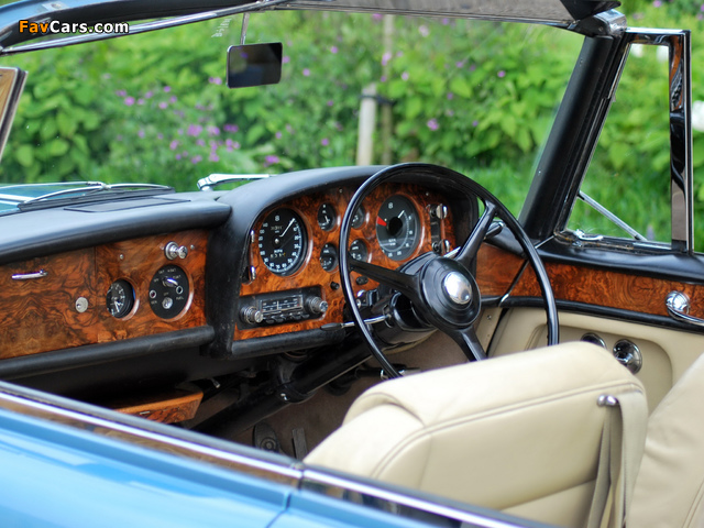 Bentley S3 Continental Convertible by Mulliner Park Ward 1962–66 images (640 x 480)