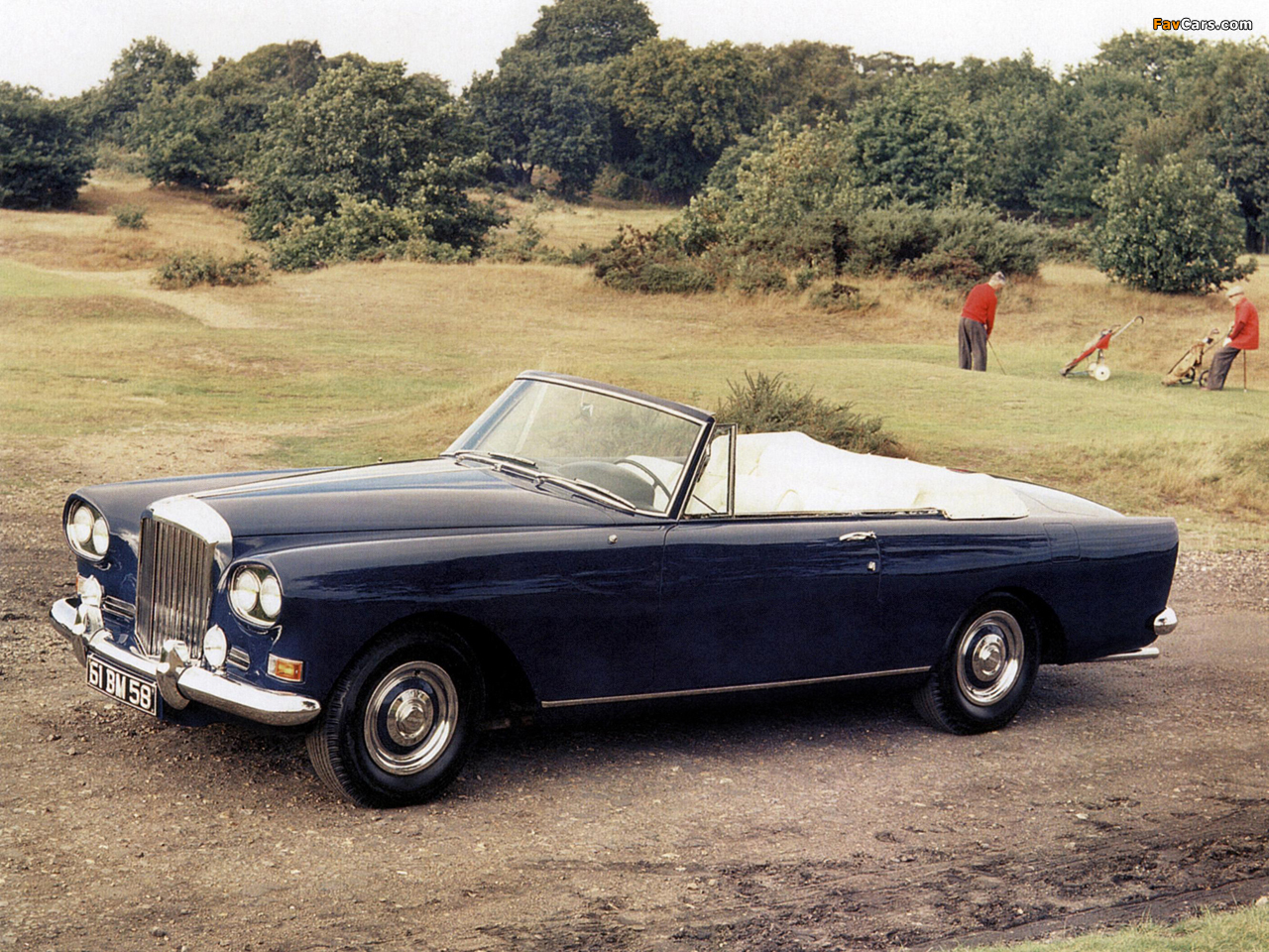 Bentley S3 Continental Convertible by Mulliner Park Ward 1962–66 photos (1280 x 960)