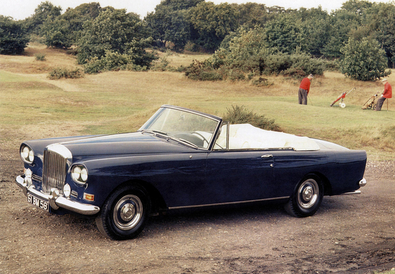 Bentley S3 Continental Convertible by Mulliner Park Ward 1962–66 photos