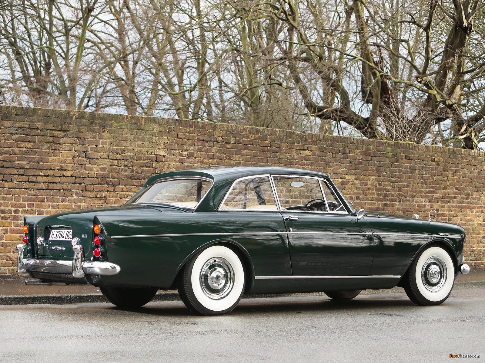 Bentley S3 Continental Coupe by Mulliner Park Ward UK-spec 1964–65 images (1600 x 1200)