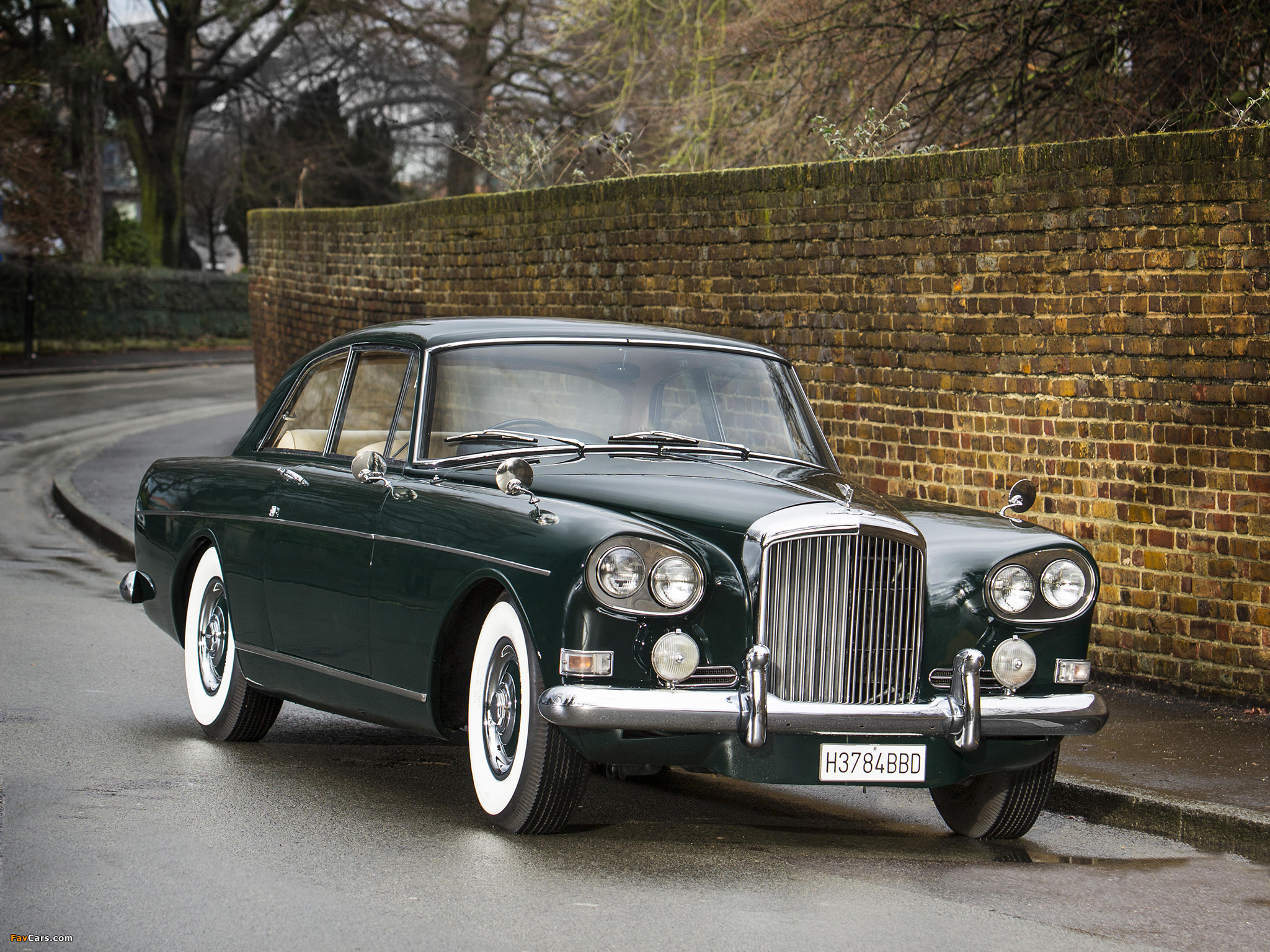 Bentley S3 Continental Coupe by Mulliner Park Ward UK-spec 1964–65 images (2048 x 1536)