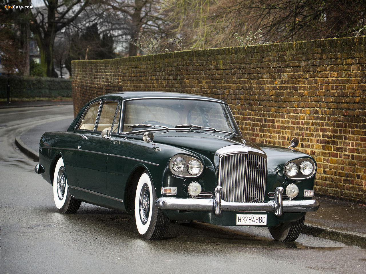 Bentley S3 Continental Coupe by Mulliner Park Ward UK-spec 1964–65 images (1280 x 960)