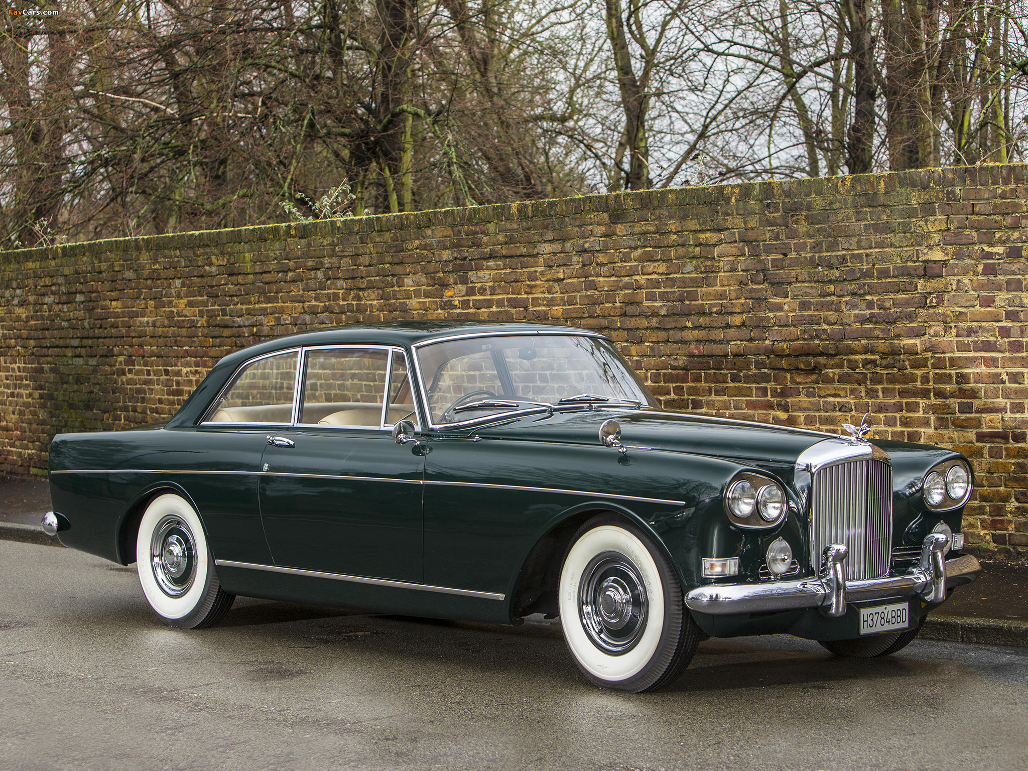 Bentley S3 Continental Coupe by Mulliner Park Ward UK-spec 1964–65 pictures (2048 x 1536)