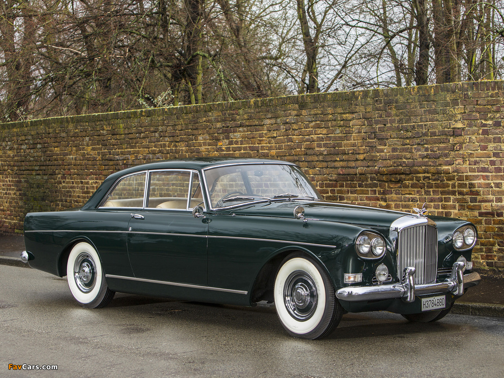 Bentley S3 Continental Coupe by Mulliner Park Ward UK-spec 1964–65 pictures (1024 x 768)