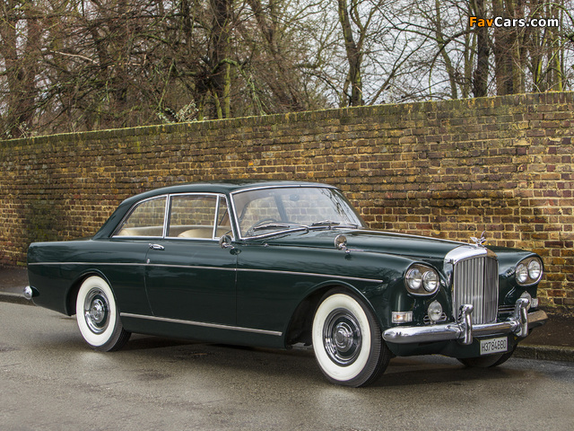 Bentley S3 Continental Coupe by Mulliner Park Ward UK-spec 1964–65 pictures (640 x 480)