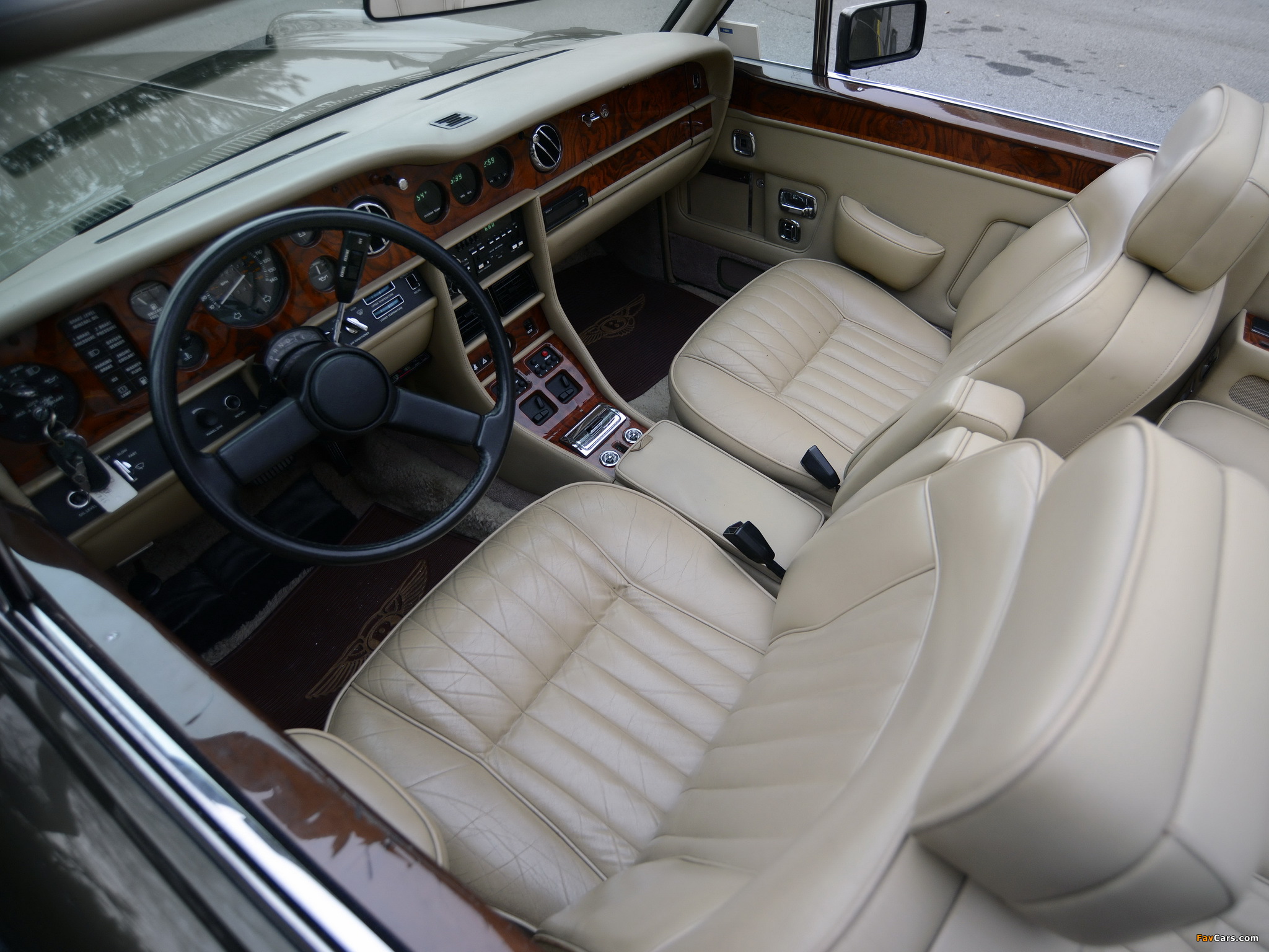 Bentley Continental Convertible 1984–89 wallpapers (2048 x 1536)