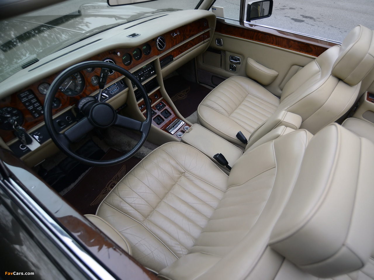 Bentley Continental Convertible 1984–89 wallpapers (1280 x 960)