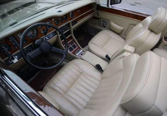 Bentley Continental Convertible 1984–89 wallpapers