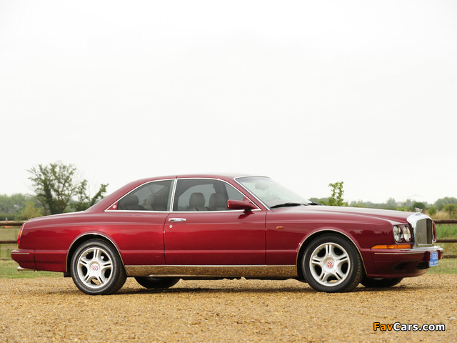 Bentley Continental R 1991–2002 images (640 x 480)