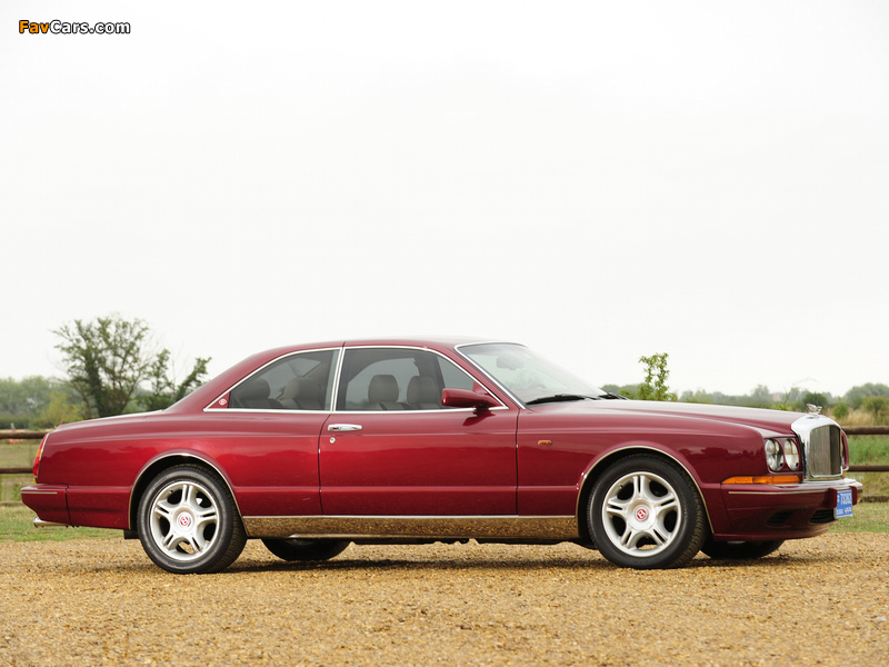 Bentley Continental R 1991–2002 images (800 x 600)