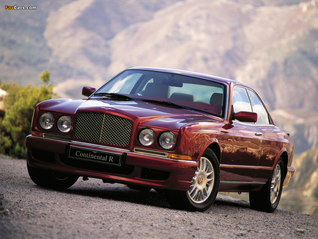 Bentley Continental R 1991–2002 photos (1024 x 768)