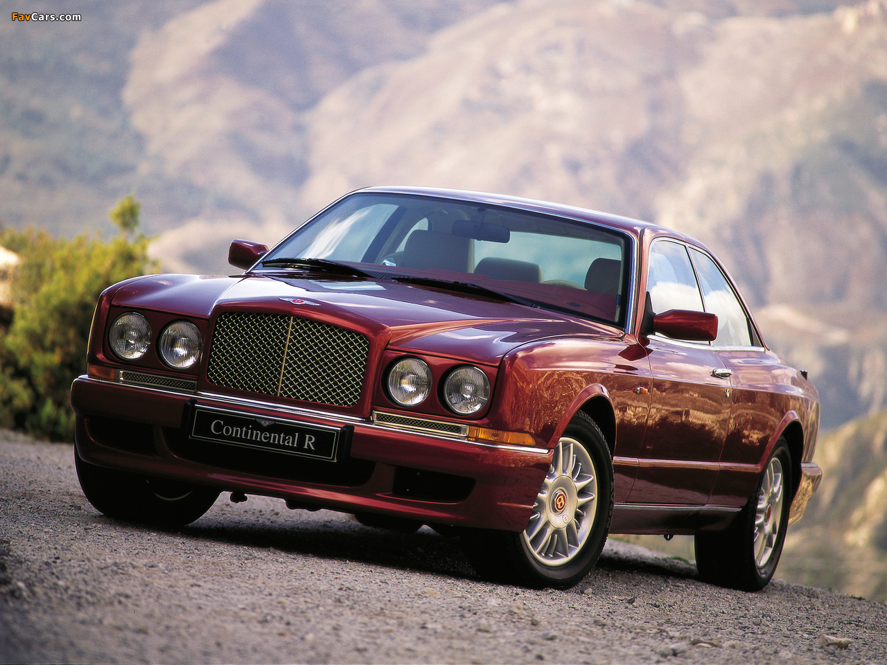 Bentley Continental R 1991–2002 photos (1280 x 960)