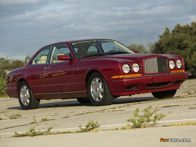 Bentley Continental R 1991–2002 photos (640 x 480)